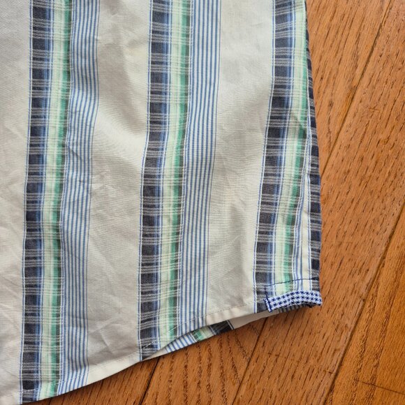 NWT Tommy Bahama Island Modern Fit Striped Long Sleeve Button Down XLX - Picture 8 of 14